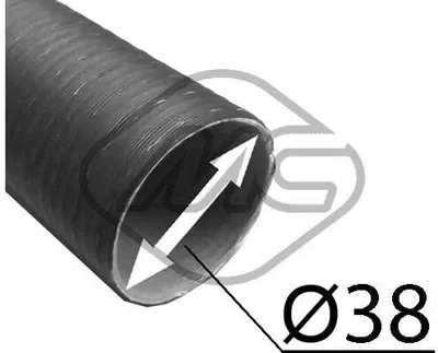 Produktbild von Metalcaucho 02203 Luftversorgung Schlauch Luftschlauch