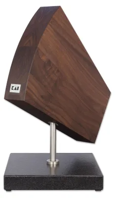 Image de Bloc à couteaux KAI Granit Noyer pivotant magnétique