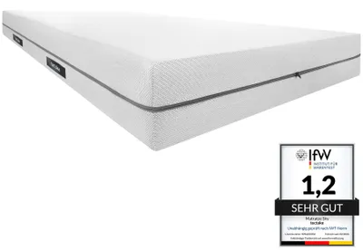 Produktbild von tectake® Matratze Sky verschiedene Größen waschbarer Bezug aus atmungsaktivem 3D-Meshgewebe
