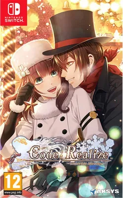 Produktbild von Aksys Games Code: Realize Wintertide Miracles, Nintendo Switch, T (Jugendliche)