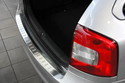 Produktbild von Ladekantenschutz passend für Skoda Octavia 2 Kombi Edelstahl Bj.2004-2013