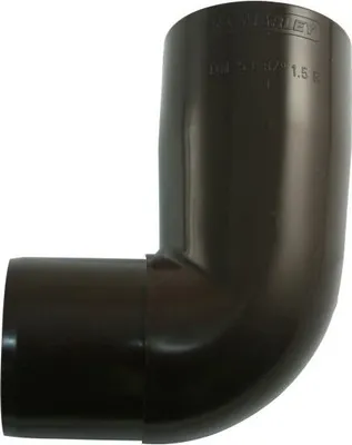 Produktbild von Marley Rohrbogen NW 53 mm, 87° , braun
