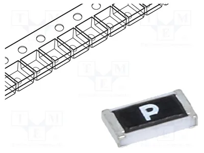 Zdjęcie produktu dla 2 sztuki: Bezpiecznik, przekaźnikowy, 3A, SMD, 32VDC, szybki, rozmiar 1206, ERBRG ERBRG3R00V, SMD 1206