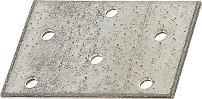 Produktbild von Flachverbinder 60x40x2mm verzinkt, GAH 331412