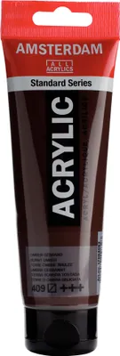 Produktbild von Amsterdam 17094092, Braun, Acrylfarbe, Flüssigkeit + Gel, 120 ml