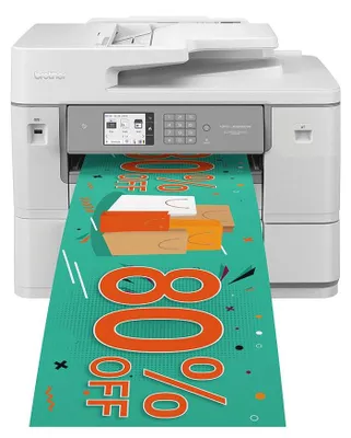 Immagine prodotto di Brother MFC-J6959DW stampante multifunzione Inkjet A3 1200 x 4800 DPI 30 ppm Wi-Fi