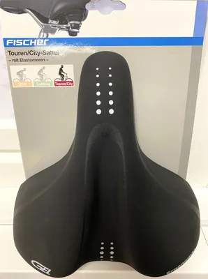 Produktbild von Damen Herren unisex Fahrrad Sattel Touren Sattel Fischer Ergonomic ebike 85685