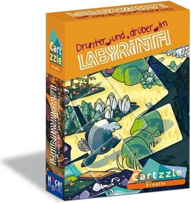 Zdjęcie produktu dla Cartzzle - Pod i nad w labiryncie