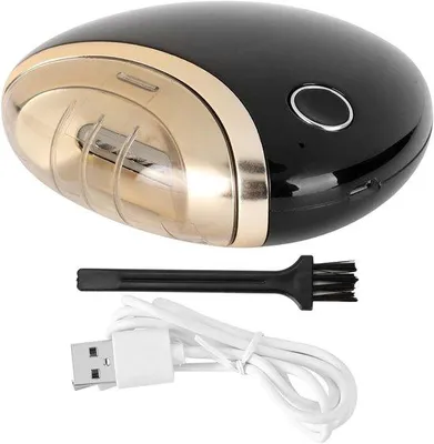 Productafbeelding van Elektrische nagelknipper, USB, zwart, efficiënt