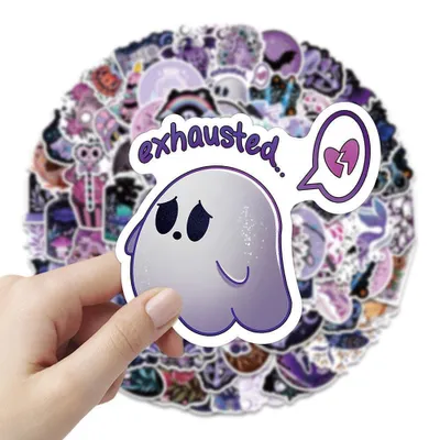 Image de Autocollants - Halloween - 100 pièces