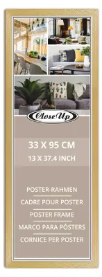 Zdjęcie produktu dla Ramka na plakat 33 x 95 cm jasny buk