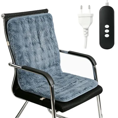 Imagen del producto de Cojín calefactor para silla, con cable ignífugo y temporizador