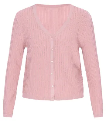 Immagine prodotto di Cardigan da donna EVERA - Rosa chiaro, XS/S