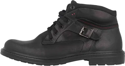 Produktbild von Jomos Stiefel in Übergrößen Schwarz 207701 731 000 große Herrenschuhe