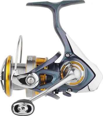 Produktbild von DAIWA Regal LT, 2000 D, Beidhändig, Spinning Angelrolle, Frontbremse, 10116-205