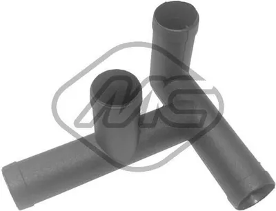 Produktbild von Metalcaucho 02837 Kühlmittelflansch für FIAT PUNTO (176) Wasserflansch