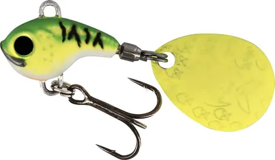 Obrázek produktu pro Westin DropBite Tungsten Spin Tail Jig 1,8cm 9g - Spinjig, barva:Chartreuse Ice