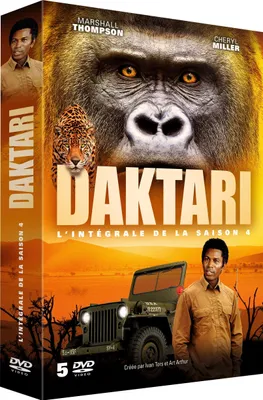 Obrázek produktu pro LCJ Daktari, 4. série, 14 epizod
