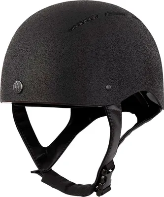 Produktbild von Br Cross Country En1384:2023 Helm Schwarz 58-60 cm Schwarz 58-60 cm