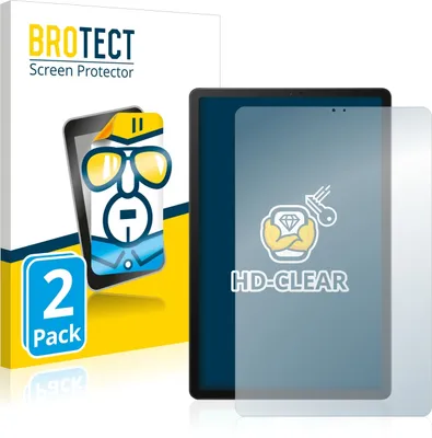 Produktbild von 2x Für Samsung Galaxy Tab S5e LTE 2019 Schutzfolie BROTECT Displayschutz Display Schutz Folie Klar Transparent