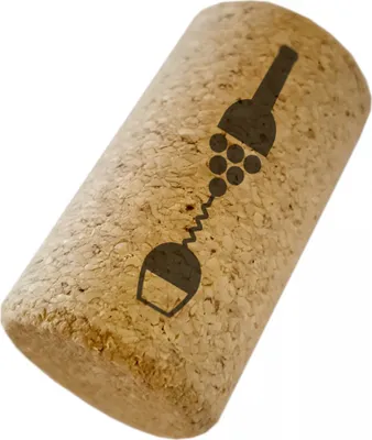 Obrázok produktu pre Vínny korok, 38 mm, mikrogranule, 100 ks