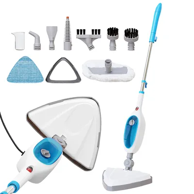 Produktbild von Strex 12 in 1 Dampfreiniger - Teppichreiniger / Fleckenreiniger - hygienische Bodenreinigung von großen Flächen -  für harte/weiche Oberflächen