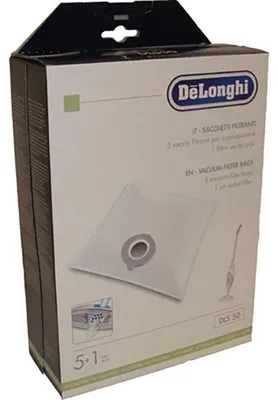 Immagine prodotto di Delonghi 5x sacchi microfibra scopa aspirapolvere Tabata XL1040 XL1060 XL1072