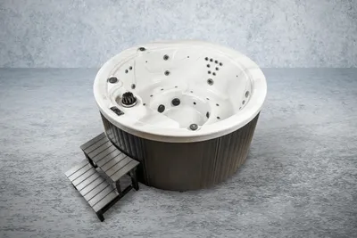 Obrázok produktu pre Americká vonkajšia vírivka Genova Sterling Silver / Grey 208 x 208 cm