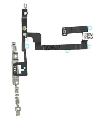 Produktbild von Ein-Aus Tasten fr iPhone 14 Flexkabel Stummschalter