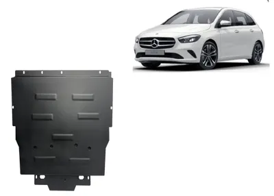 Obrázek produktu pro Ochrana spodku motoru pro vozidla Mercedes třídy B (model W247)