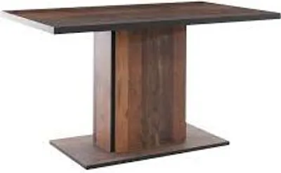 Produktbild von Esstisch 138x80 cm Säulen-Esstisch