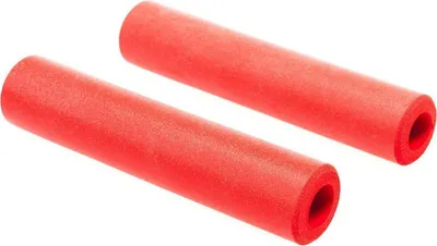 Image de Poignées Voxom en silicone, taille 2, rouges, 130 mm