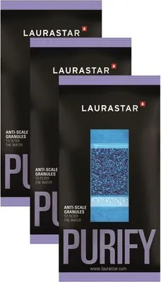 Image de Recharge Granulés Anticalcaire Laurastar (x3) Protection Optimale Contre Le Calcaire Pour Votre Fer à Repasser. - Laur