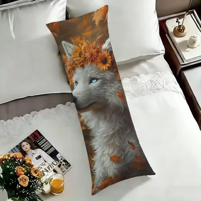 Image de Housses de coussin en velours doux 40 x 120 cm