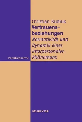 Produktbild von Vertrauensbeziehungen