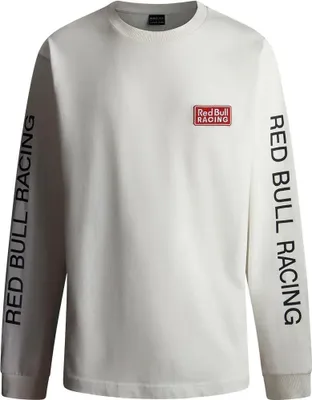 Produktbild von Red Bull Racing Rm5000006 Langarm-t-shirt Weiß XL Herren Weiß XL