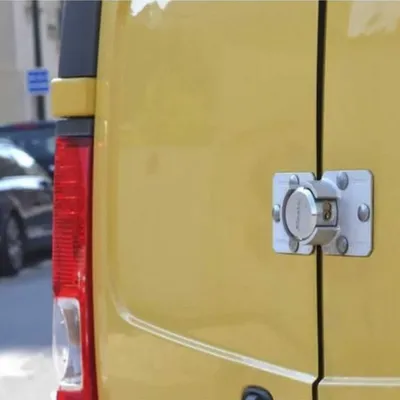 Image de Masterlock 736EURD Master Lock Vorhängeschloss mit Schwerlastschliessbügel 736EURD