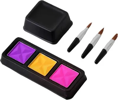 Produktbild von Neon Make Up Set - Glow in the dark