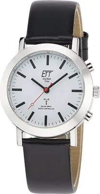 Produktbild von Eco Tech Time Solar Drive Funk ELS-11581-11L Damenfunkuhr