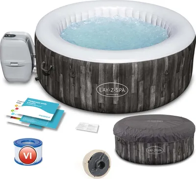 Image de Lay-Z Bahamas Spa gonflable 4 places Bestway 60005