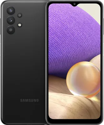 Obrázek produktu pro Samsung Galaxy A32 5G 64 GB Dual-Sim Úžasná černá Přijatelné
