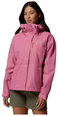 Image de Veste Columbia Chaqueta con capucha Columbia Hikebound II rosa mujer pour Uni