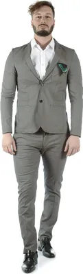 Zdjęcie produktu dla Sukienka DANIELE ALESSANDRINI Mod. G2766N7933702_P Szary Rozmiar: 50_50