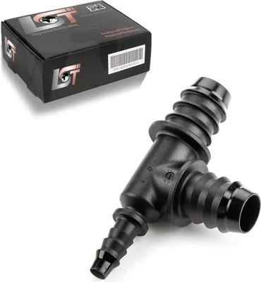 Produktbild von T-Verbinder T-Stück Schlauchverbinder Ø 14 mm - Ø 6 mm Kraftstoffleitung