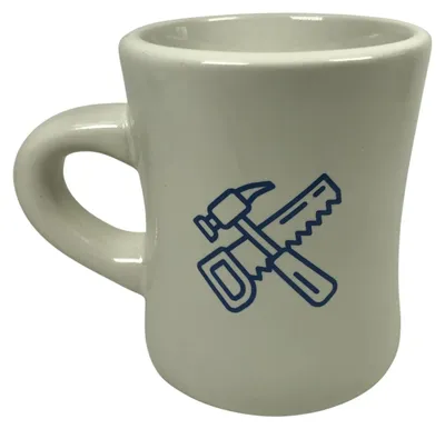 Kaffeetasse für Papa, Heimwerker, Tischler, Holzarbeiter, Schreiner