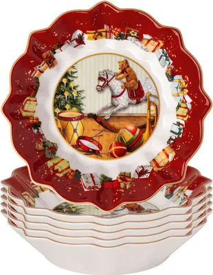 Zdjęcie produktu dla Villeroy & Boch Toy's Fantasy miska "Gifts" zestaw 6 sztuk