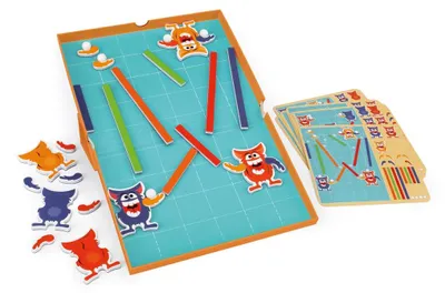 Produktbild von Magnet Konstruktionsspiel Monster (Kinderspiel)