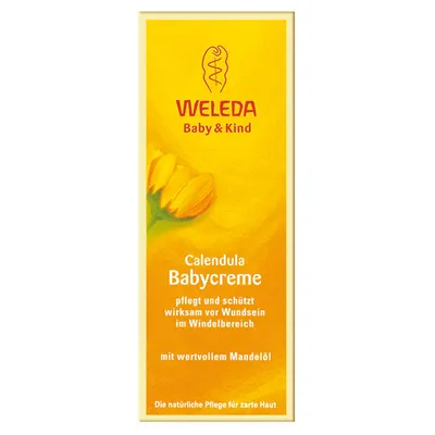 Produktbild von Weleda Balsam Weleda Schwanger Baby Calendula Windelsalbe