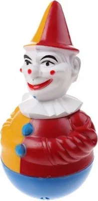 Image de rolly toys Clown debout - son de cloche, dimensions : 20,5x9,5x9,5 cm ; 22 114 1