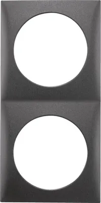 Produktbild von Berker 918262515 - Anthrazit - Berker - Matte - 2 Stück(e)
